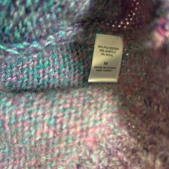 Sage & oak wool blend cardigan size M - Picture 6 of 9